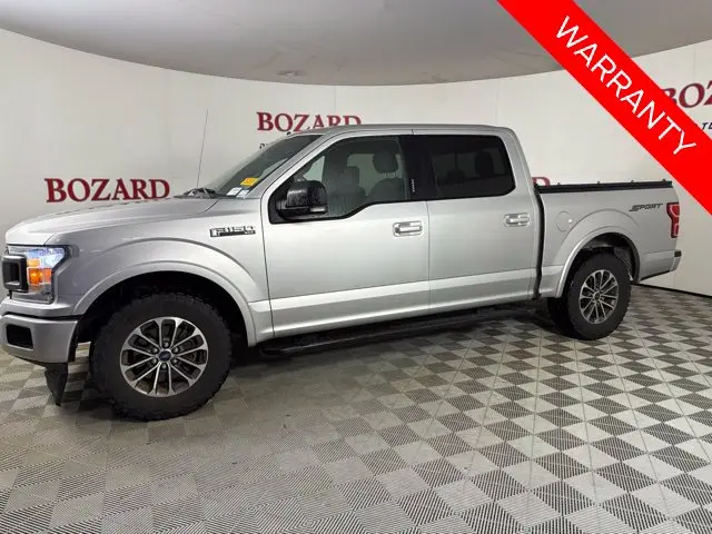 2019 Ford F-150 - $18,500