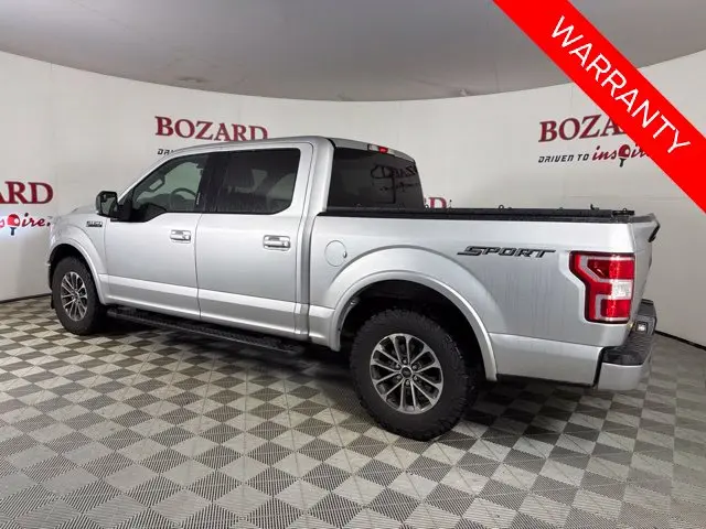 2019 Ford F-150 - $18,500