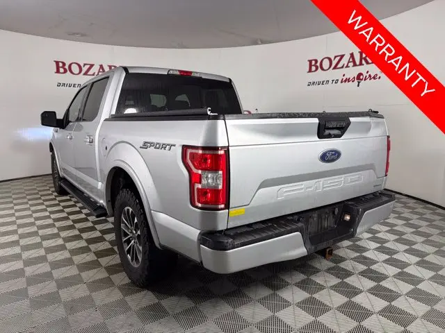 2019 Ford F-150 - $18,500