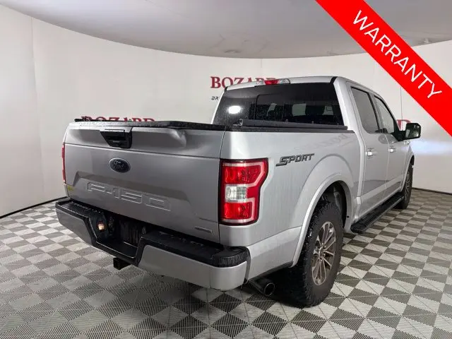 2019 Ford F-150 - $18,500