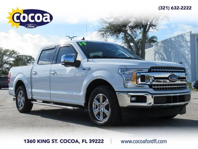 2019 Ford F-150 4X2 XL 4DR Supercrew 5.5 FT. SB
