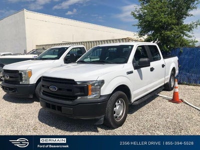 2019 Ford F-150 4X2 XL 4DR Supercrew 5.5 FT. SB