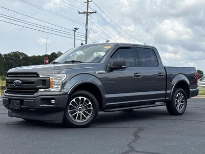 2019 Ford F-150 4X2 XLT 4DR Supercrew 5.5 FT. SB