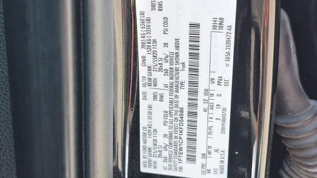 2019 Ford F-150 XL