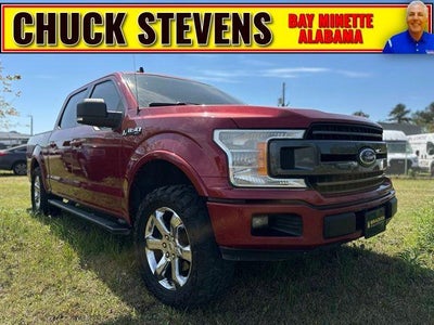2019 Ford F-150 4X2 XLT 4DR Supercrew 5.5 FT. SB