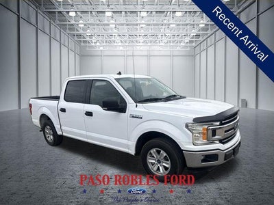 2019 Ford F-150 4X2 XLT 4DR Supercrew 5.5 FT. SB