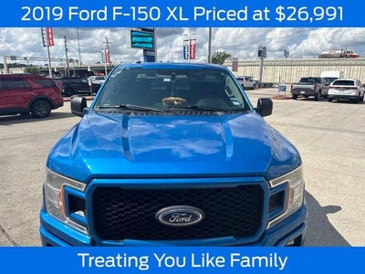2019 Ford F-150 4X2 XL 4DR Supercrew 5.5 FT. SB