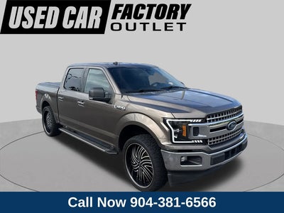 2019 Ford F-150 4X2 XLT 4DR Supercrew 5.5 FT. SB