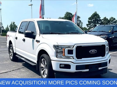 2020 Ford F-150 4X2 XL 4DR Supercrew 5.5 FT. SB