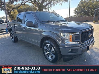 2020 Ford F-150 4X2 XL 4DR Supercrew 5.5 FT. SB