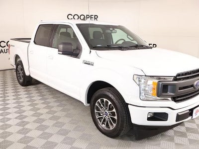 2020 Ford F-150 4X2 XLT 4DR Supercrew 5.5 FT. SB