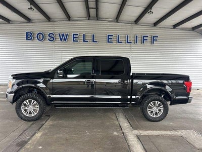 2020 Ford F-150 4X2 XL 4DR Supercrew 5.5 FT. SB