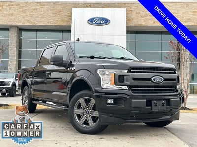 2020 Ford F-150 4X2 XL 4DR Supercrew 5.5 FT. SB