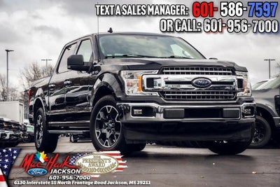 2020 Ford F-150 4X2 XL 4DR Supercrew 5.5 FT. SB