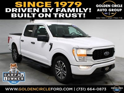 2021 Ford F-150 4X2 XL 4DR Supercrew 5.5 FT. SB