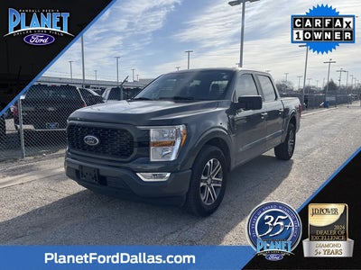 2021 Ford F-150 4X2 XL 4DR Supercrew 5.5 FT. SB