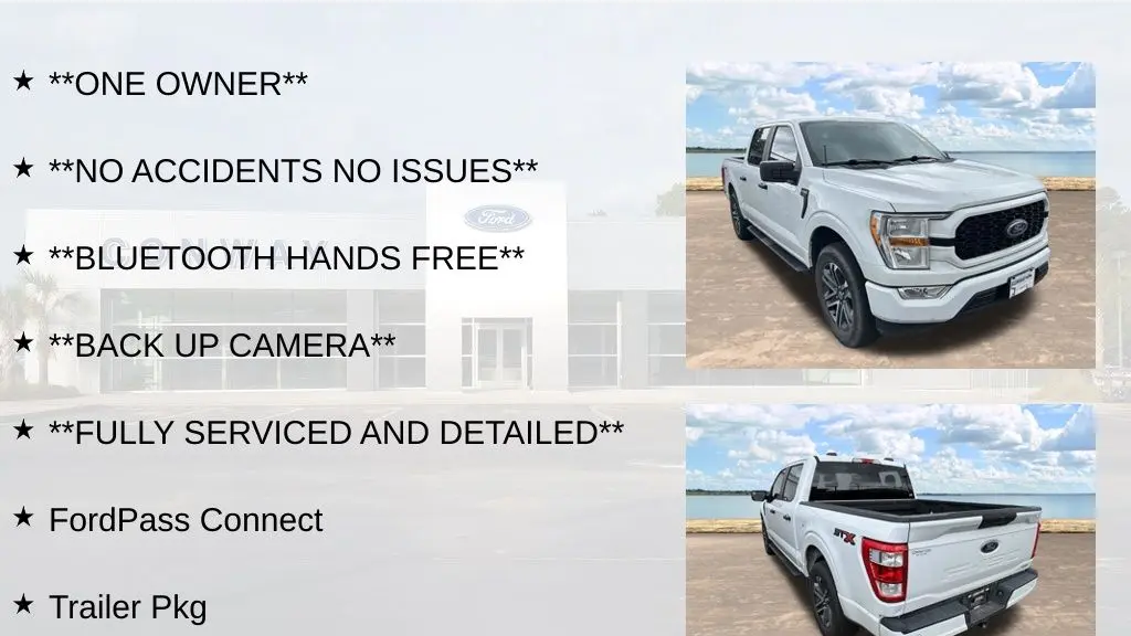 2021 Ford F-150 XL