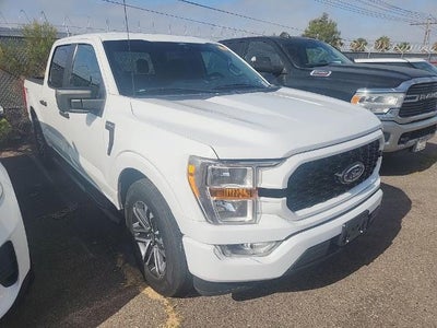 2021 Ford F-150 4X2 XL 4DR Supercrew 5.5 FT. SB