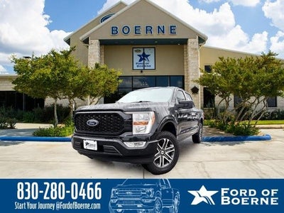 2021 Ford F-150 4X2 XL 4DR Supercrew 5.5 FT. SB