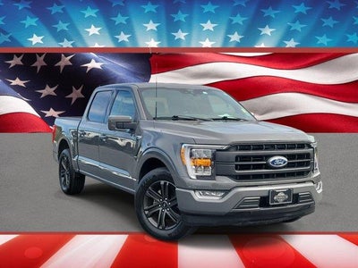 2021 Ford F-150 4X2 Lariat 4DR Supercrew 6.5 FT. SB
