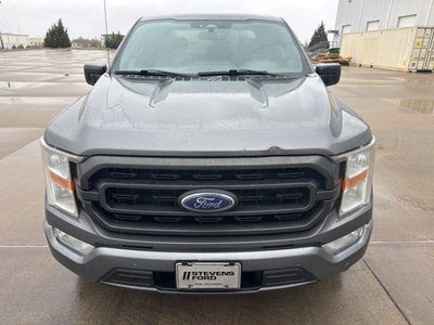 2021 Ford F-150 4X2 XL 4DR Supercrew 5.5 FT. SB