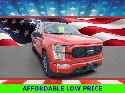 2021 Ford F-150 4X2 XL 4DR Supercrew 5.5 FT. SB
