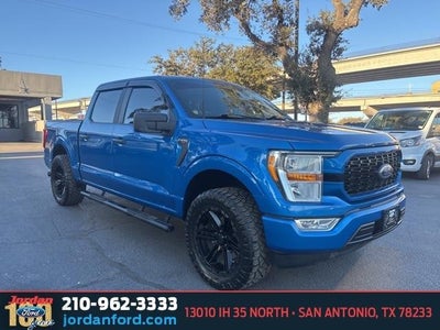 2021 Ford F-150 4X2 XL 4DR Supercrew 5.5 FT. SB