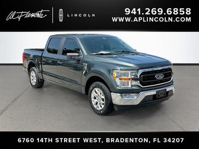 2021 Ford F-150 4X2 XLT 4DR Supercrew 6.5 FT. SB