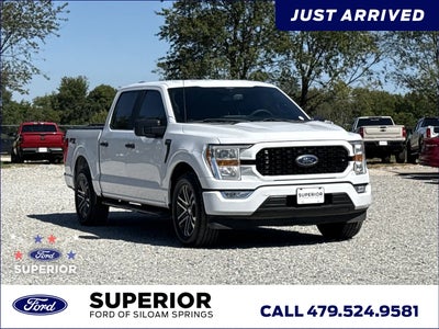 2021 Ford F-150 4X2 XL 4DR Supercrew 5.5 FT. SB