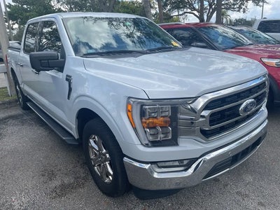 2021 Ford F-150 4X2 XL 4DR Supercrew 5.5 FT. SB