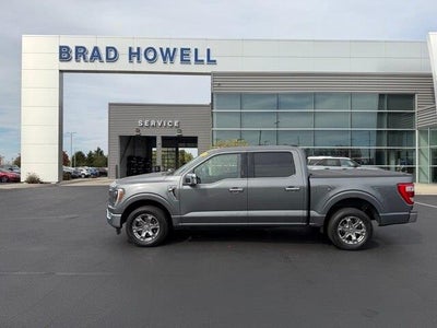 2021 Ford F-150 4X2 Lariat 4DR Supercrew 5.5 FT. SB
