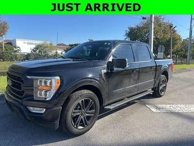 2021 Ford F-150 4X2 XL 4DR Supercrew 5.5 FT. SB