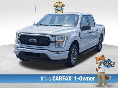 2021 Ford F-150 4X2 XL 4DR Supercrew 5.5 FT. SB