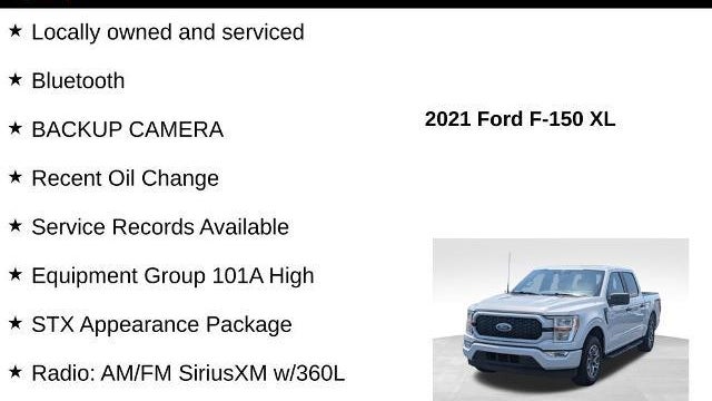 2021 Ford F-150 XL