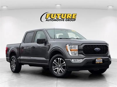 2022 Ford F-150 4X2 XL 4DR Supercrew 5.5 FT. SB