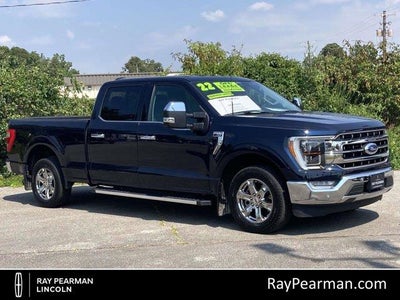 2022 Ford F-150 4X2 Lariat 4DR Supercrew 5.5 FT. SB