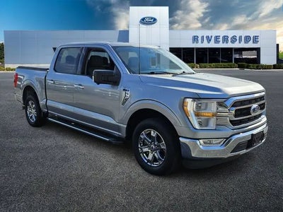 2022 Ford F-150 4X2 XLT 4DR Supercrew 5.5 FT. SB
