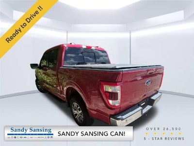 2022 Ford F-150 4X2 Lariat 4DR Supercrew 5.5 FT. SB