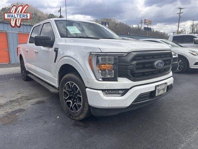 2022 Ford F-150 4X2 XL 4DR Supercrew 5.5 FT. SB