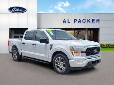 2022 Ford F-150 4X2 XL 4DR Supercrew 5.5 FT. SB
