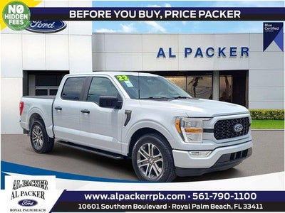 2022 Ford F-150 4X2 XL 4DR Supercrew 5.5 FT. SB