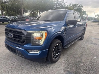 2022 Ford F-150 4X2 XLT 4DR Supercrew 5.5 FT. SB