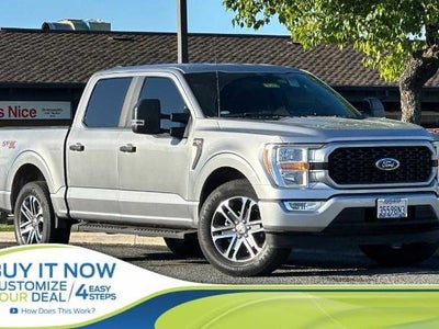 2022 Ford F-150 4X2 XL 4DR Supercrew 5.5 FT. SB