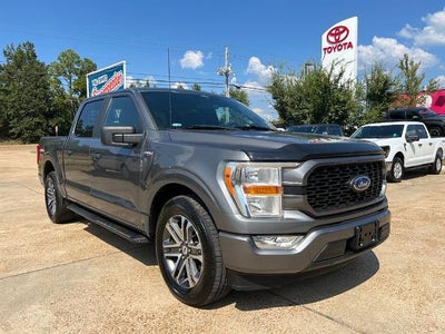 2022 Ford F-150 4X2 XL 4DR Supercrew 5.5 FT. SB