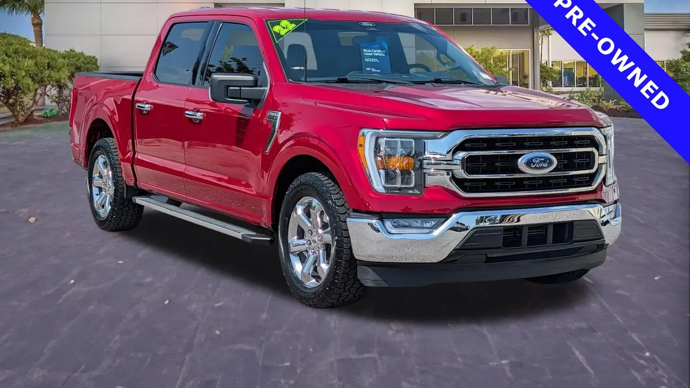 Preowned 2022 Ford F-150 XL for Sale
