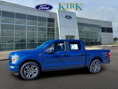 2022 Ford F-150 4X2 XL 4DR Supercrew 5.5 FT. SB
