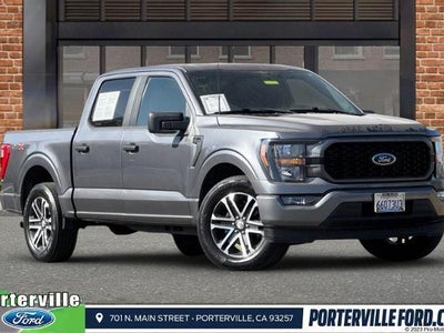 2023 Ford F-150 4X2 XL 4DR Supercrew 5.5 FT. SB