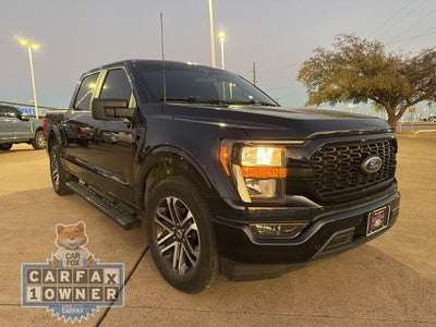 2023 Ford F-150 4X2 XL 4DR Supercrew 5.5 FT. SB