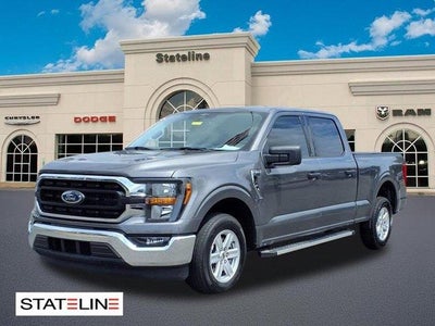 2023 Ford F-150 4X2 XL 4DR Supercrew 5.5 FT. SB