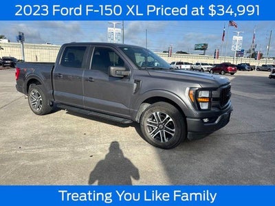 2023 Ford F-150 4X2 XL 4DR Supercrew 5.5 FT. SB